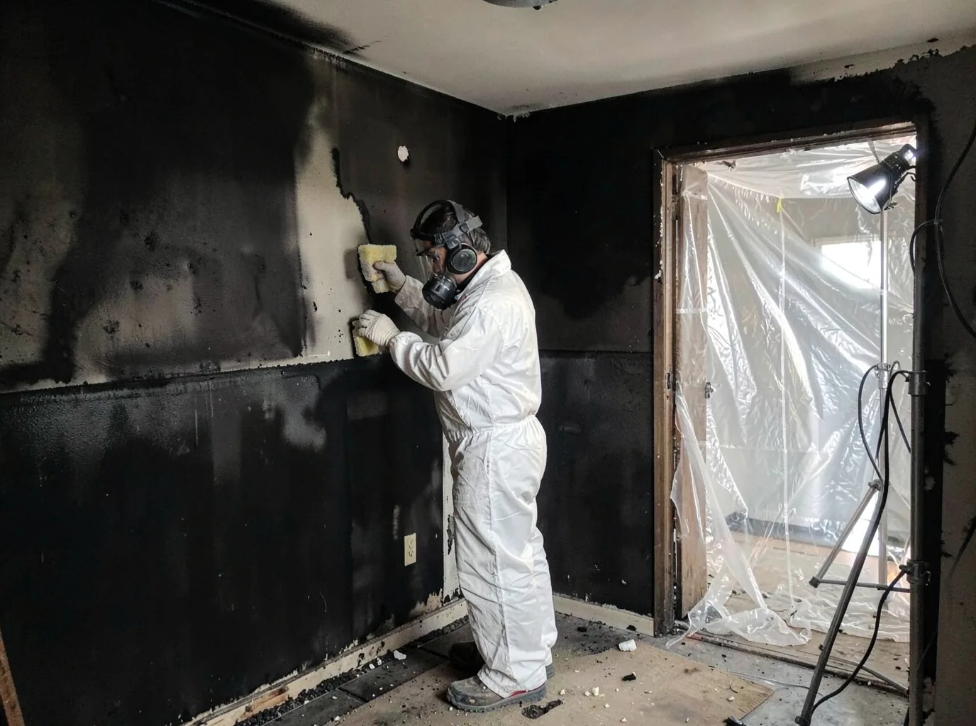 Fire Damage Restoration company in Rio Vista, TX