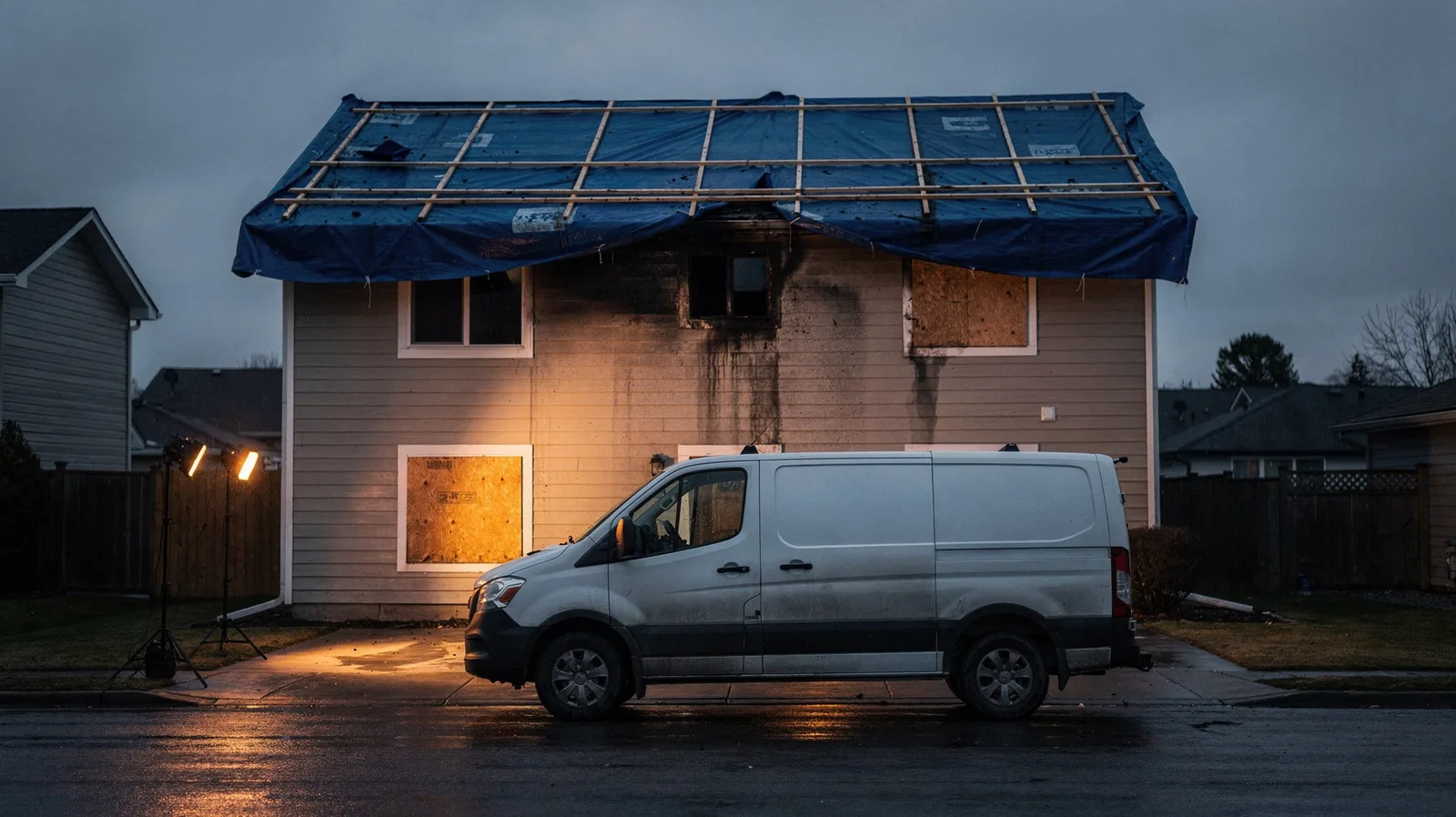 Fire Damage Restoration in Rio Vista, TX near me